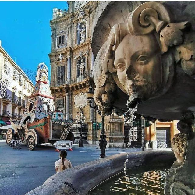 Cala Mare Palermo Exterior foto