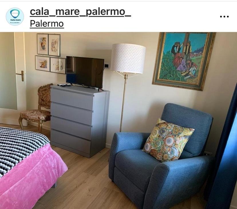 Cala Mare Palermo Exterior foto