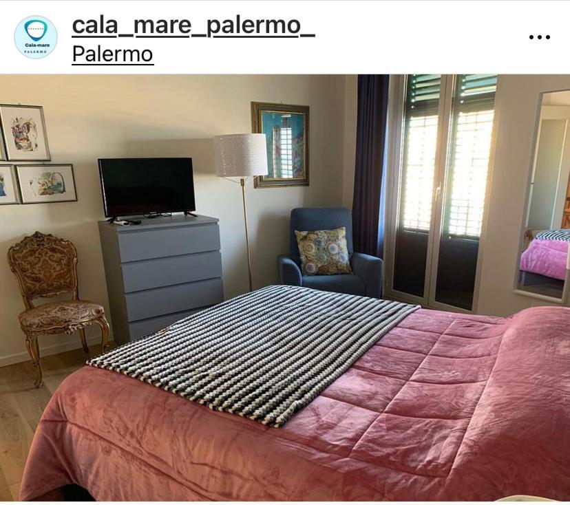 Cala Mare Palermo Exterior foto